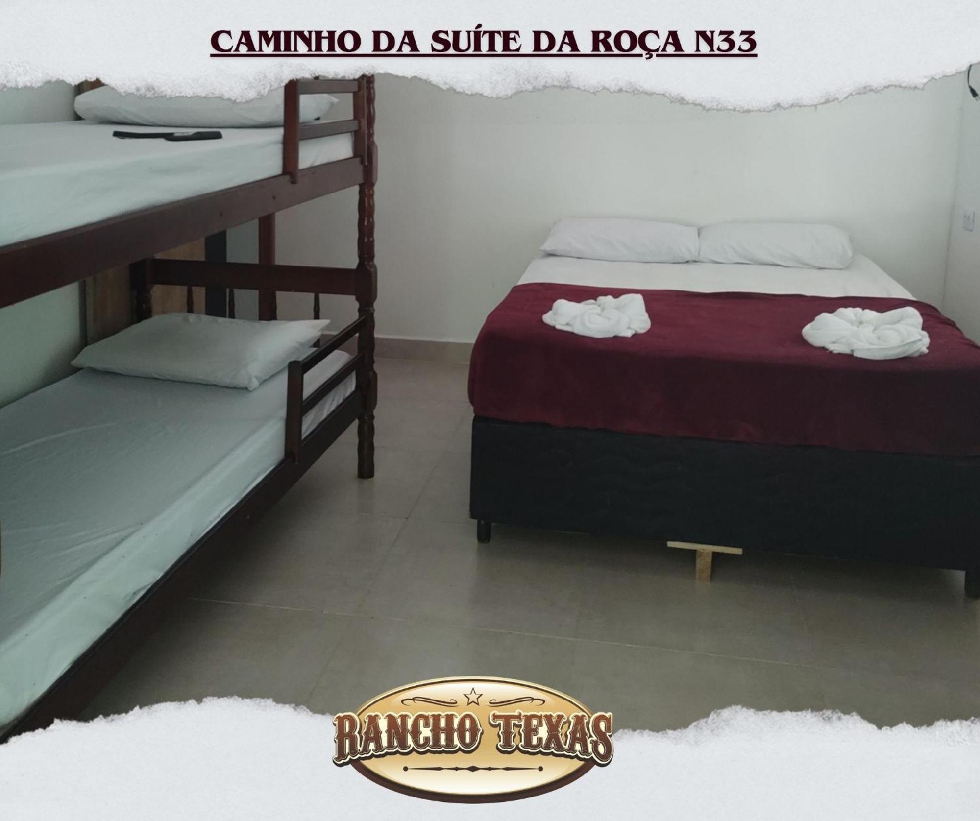 Pousada Rancho Texas أوباتوبا الغرفة الصورة
