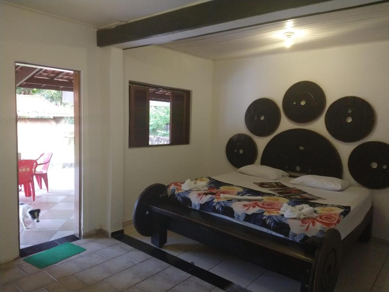 Pousada Rancho Texas أوباتوبا الغرفة الصورة